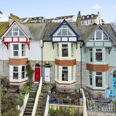 Sea Spray Villa, Brixham Exteriér fotografie