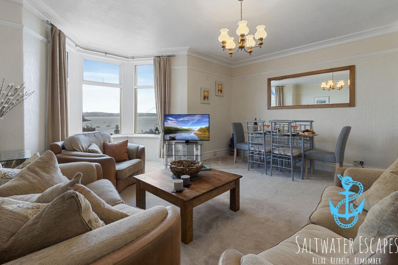 Sea Spray Villa, Brixham Exteriér fotografie