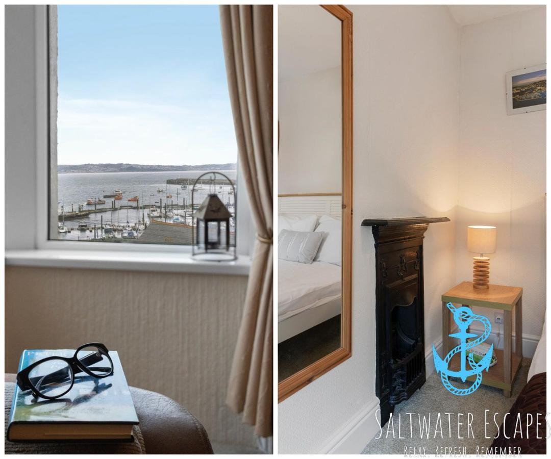 Sea Spray Villa, Brixham Exteriér fotografie