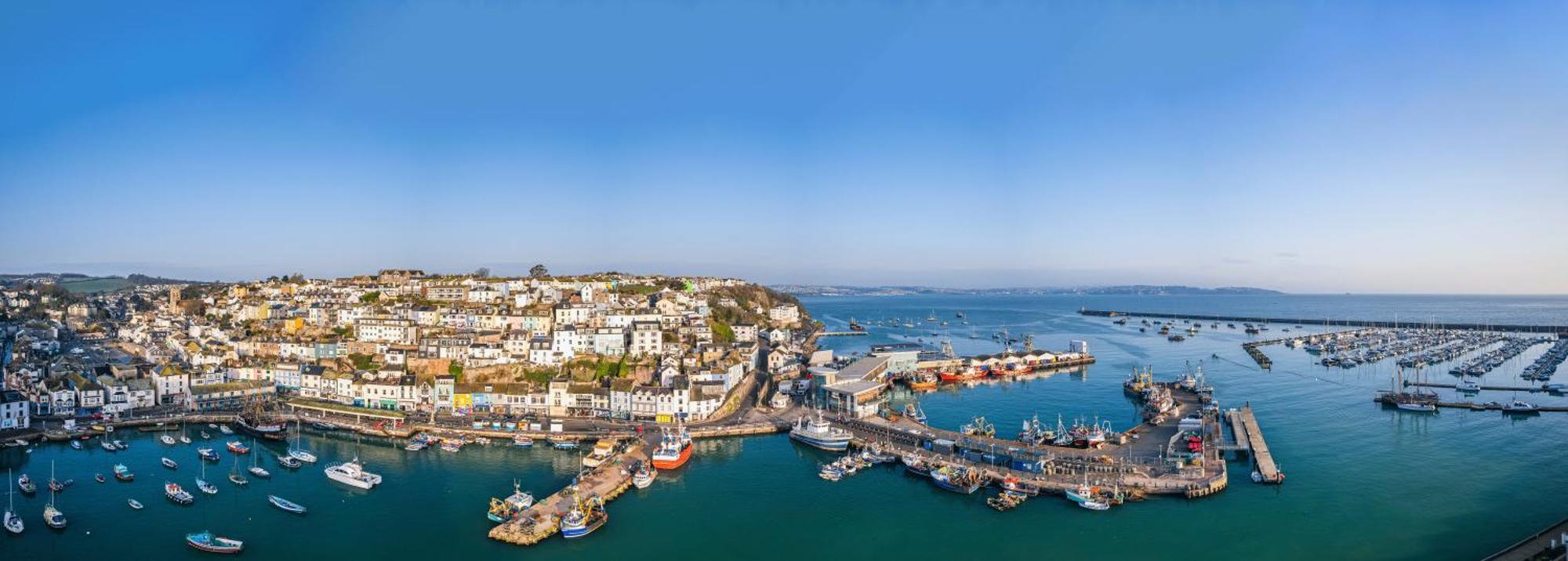 Sea Spray Villa, Brixham Exteriér fotografie