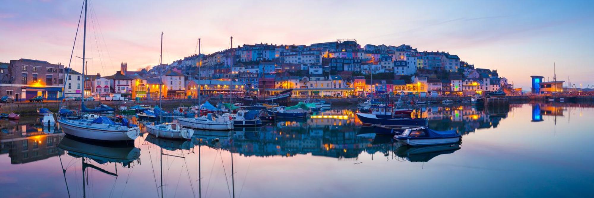 Sea Spray Villa, Brixham Exteriér fotografie