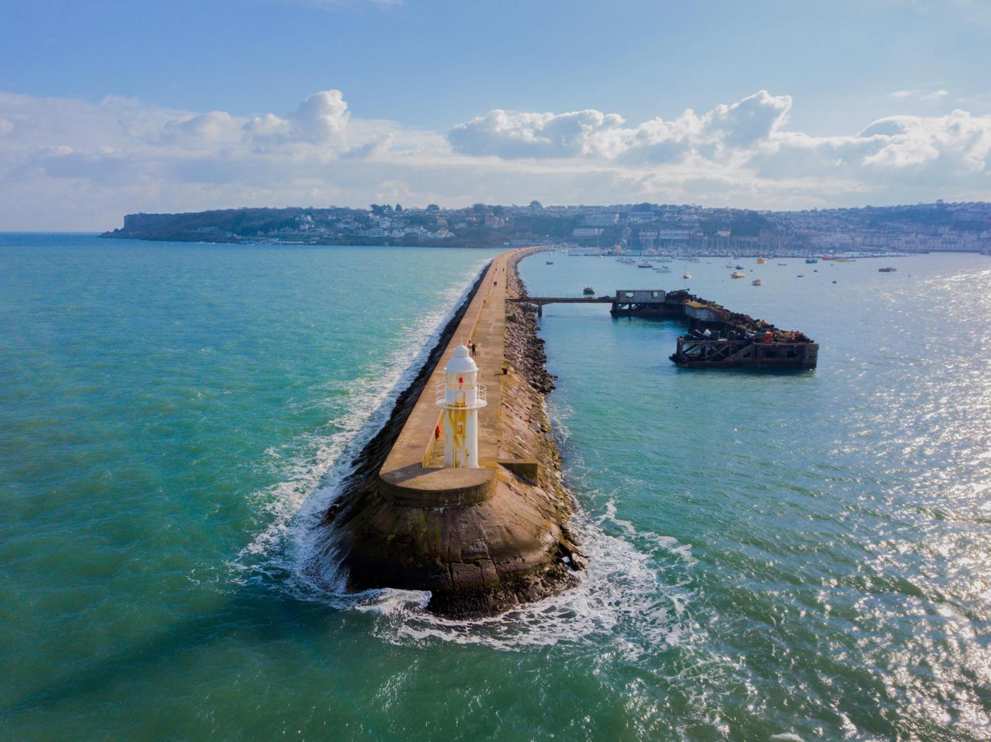 Sea Spray Villa, Brixham Exteriér fotografie