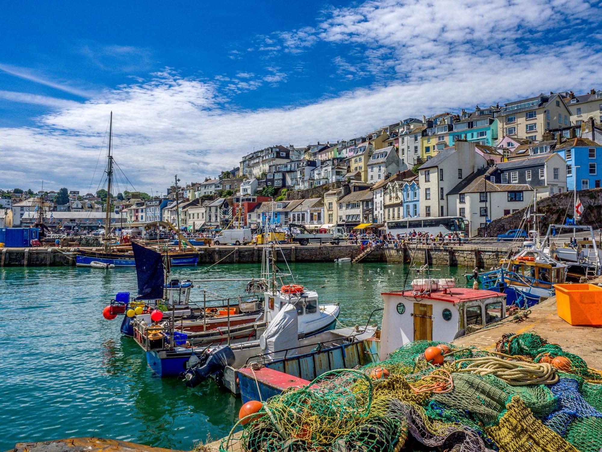 Sea Spray Villa, Brixham Exteriér fotografie