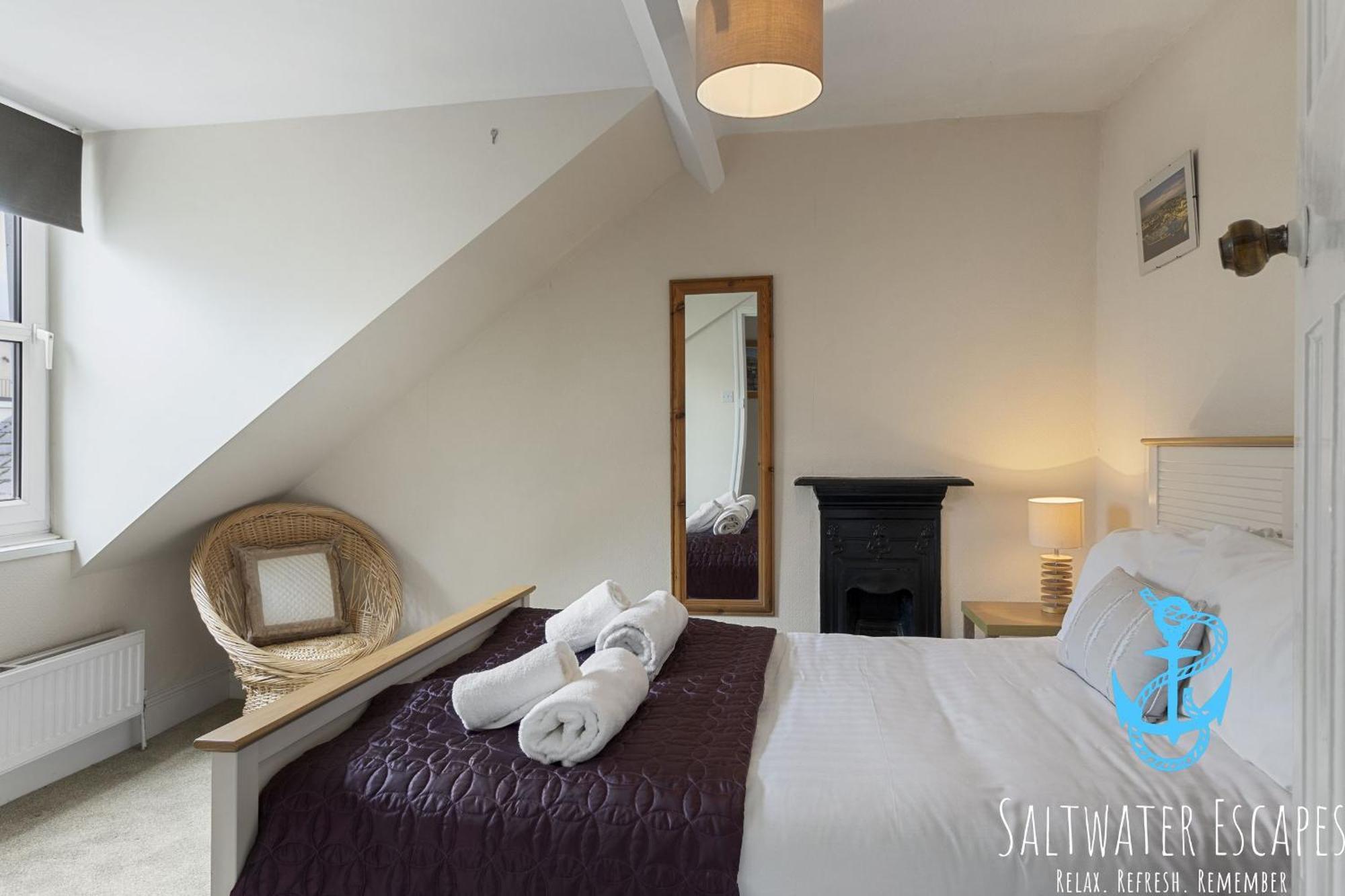 Sea Spray Villa, Brixham Exteriér fotografie