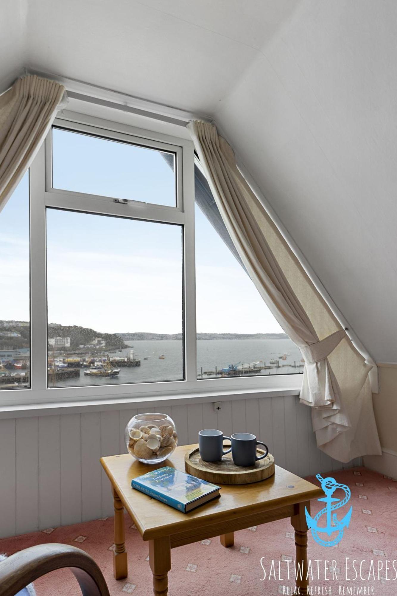 Sea Spray Villa, Brixham Exteriér fotografie