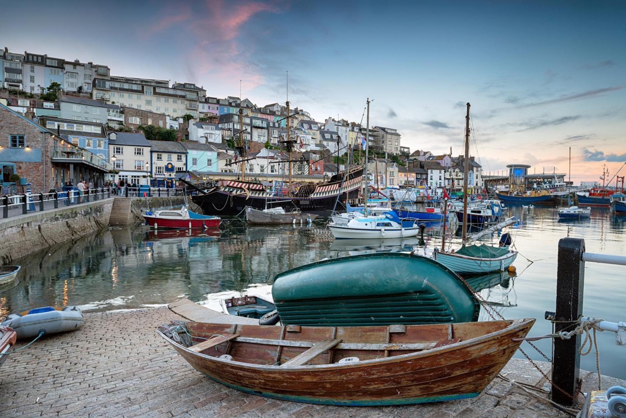 Sea Spray Villa, Brixham Exteriér fotografie