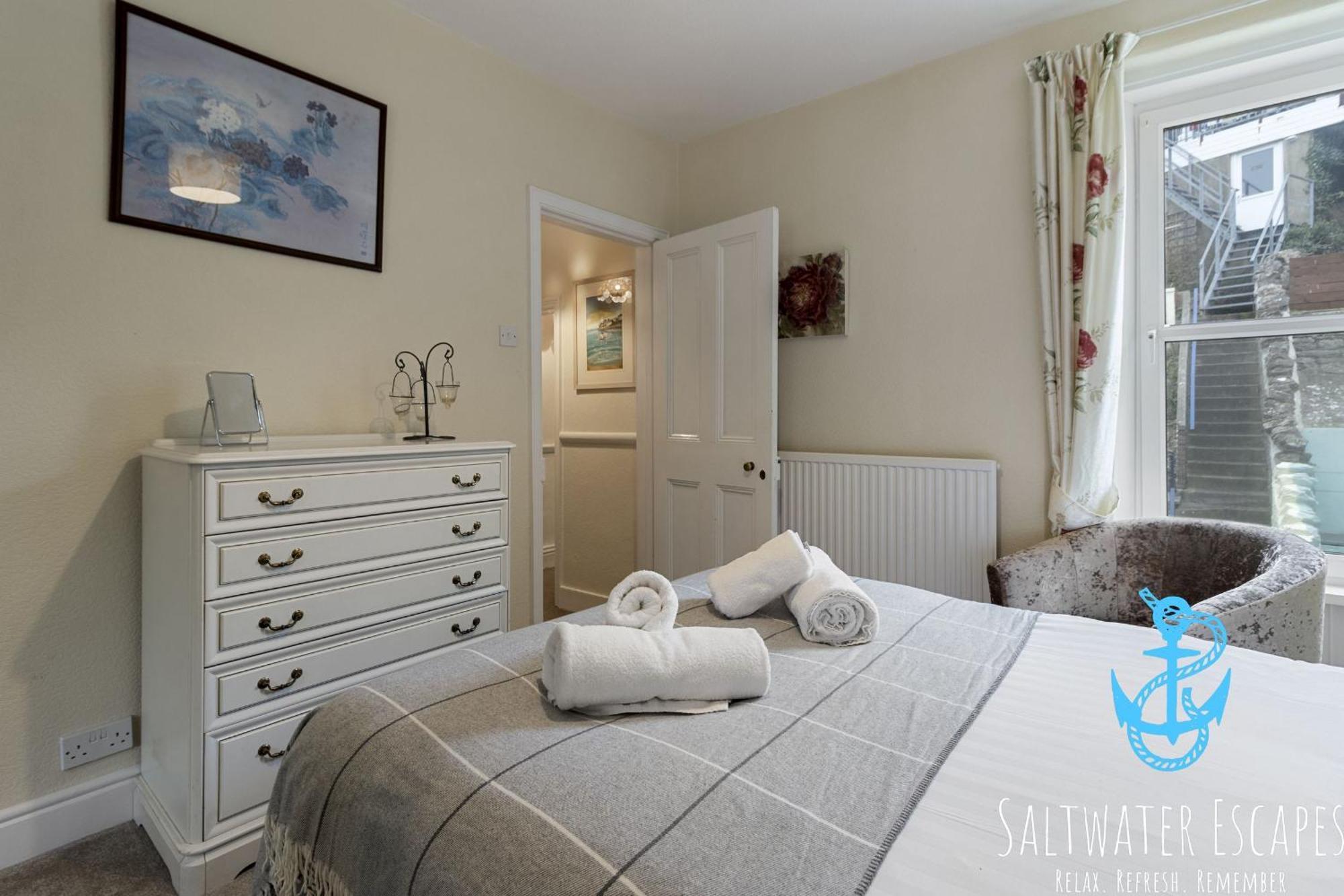 Sea Spray Villa, Brixham Exteriér fotografie