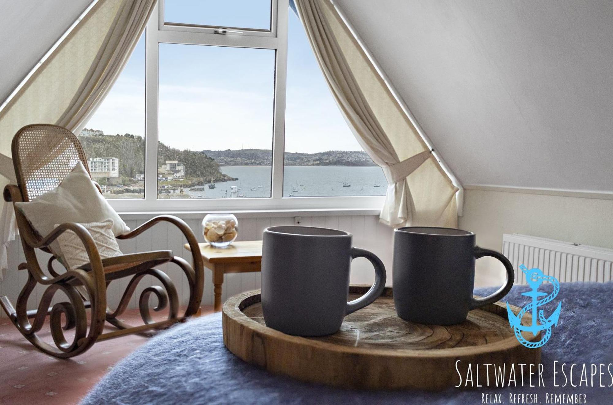 Sea Spray Villa, Brixham Exteriér fotografie